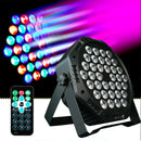 Axyaa RGB Strobe Light for Stage DJ Party Bar Wedding Show Disco Lighting