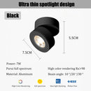 Axyaa LED Surface Mounted Downlight Ceiling Light 10W 12W Bedroom Living Room Spotlight