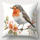 Axyaa Happy Branch Sofa Pillow Case Set, 4pcs, 17.7" Single-Sided Print