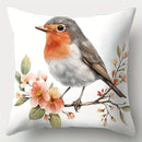 Axyaa Happy Branch Pillow Case Set, 17.7 Inches, Single-Sided Print