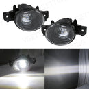 Axyaa LED Fog Lamps for Nissan Vehicles - Super Bright Foglights and DRL