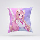 Axyaa Decorative Pillow Covers 45*45, Fall-Themed Bed Cushion Case