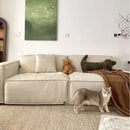 Axyaa Sausage Dog Long Pillow for Sofa, Bed Headboard - Birthday Gift