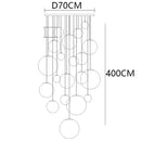 Axyaa LED Pendant Chandeliers for Modern Home Decor Living Room Lighting