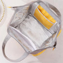 Axyaa Insulated Lunch Bag: Waterproof, Portable, and Convenient Lunch Box for Women's Picnic and Travel