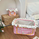 Axyaa Butterfly Cartoon Desktop Storage Basket Square Organizer