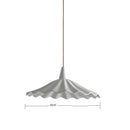 Axyaa LED Pendant Light Fixture for Home Decor Bedroom Living Dining Room