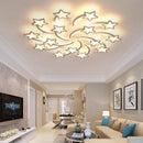 Axyaa LED Ceiling Chandelier Remote Control Light for Home Decoration