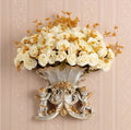 Axyaa Resin Angel Wall Vase: Ancient Mural Decor for Home Living Room Walls
