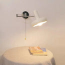 Axyaa Nordic LED Wall Sconce Swing Arm Bedside Reading Light Fixture