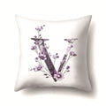 Axyaa Alphabet Cushion Cover - Kids Room Decor Throw Pillow Case