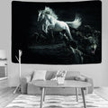 Axyaa Forest Unicorn Tapestry for Home Decoration and Wall Hanging