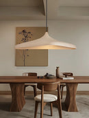 Axyaa Wabi Sabi Pendant Light: Modern Retro Chandelier for Living Room, Bar Counter.