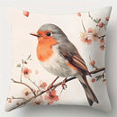 Axyaa Happy Branch Pillow Case Set, 17.7 Inches, Single-Sided Print