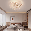 Axyaa Modern LED Ceiling Lights - Smart Home Alexa Compatible