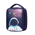 Axyaa Kids Portable Stripe Lunch Bag Tote- Insulated Cooler Thermal Food Picnic