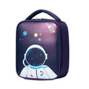 Axyaa Kids Portable Stripe Lunch Bag Tote- Insulated Cooler Thermal Food Picnic