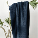 Axyaa 6-Layer Cotton Muslin Summer Blanket - Lightweight, Breathable, Room Decor