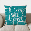 Axyaa Home Sweet Home Throw Pillow Cover