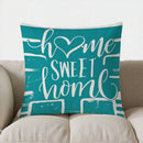 Axyaa Home Sweet Home Throw Pillow Cover