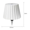 Axyaa Wireless Bottle Table Lamp with Touch Control, 3 Colors, and Stepless Dimming