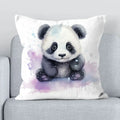 Axyaa Cartoon Panda Sofa Cushion Cover - Luxury Home Decor