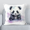 Axyaa Cartoon Panda Sofa Cushion Cover - Luxury Home Decor
