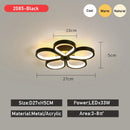 Axyaa LED Aisle Ceiling Light for Home Decor, Acrylic Cloakroom Balcony Foyer Luminaire