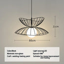 Axyaa Nordic Classic Iron Pendant Chandelier for Kitchen, Dining Table, Bedroom