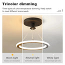 Axyaa LED Circular Ceiling Pendant Light for Home Decor