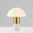 Axyaa Marble & Metal Nordic Luxury Table Lamp