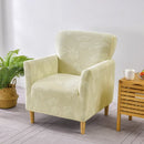 Axyaa Comfort Cotton Sofa Cover - Anti-Scratch & Dust Resistant