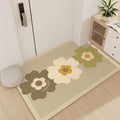 Axyaa Zero Formaldehyde Entry Door Mat - Crystal Velvet Suction Household Carpet