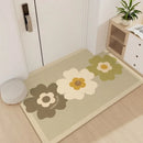Axyaa Zero Formaldehyde Entry Door Mat - Crystal Velvet Suction Household Carpet