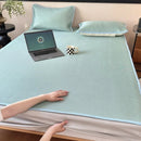 Axyaa Cool Carbon Light Antibacterial Ice Silk Mat Three-Piece Set