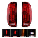 Axyaa LED Tail Lights for Nissan NP300 Navara 2005-2014 - Running Signal Brake Lamps