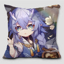 Axyaa Honkai Star Rail Pillowcase - Cosplay Cartoon Print Cushion Cover