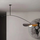Axyaa Minimalist Metal LED Pendant Lights for Home, Restaurant, Hotel