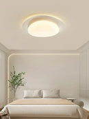 Axya Cream Style Cobblestone Ceiling Light for Master Bedroom