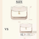 Axyaa Transparent Waterproof Travel Cosmetic Bag with Hook & Zipper