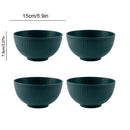 Axyaa Wheat Straw Tableware Set - Unbreakable Eco-Friendly Dinnerware & Cutlery
