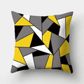Axyaa Geometry Cushion Cover Polyester Pillowcase 45x45cm Home Decor Sofa Pillow Cover