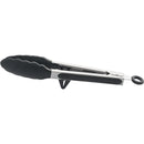 Axyaa Stainless Steel BBQ Grill Tong with Non-slip Silicone - Kitchen Essential