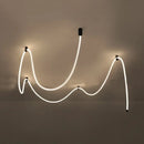 Axyaa Postmodern LED Pendant Light for Nordic Living Room Loft Villa