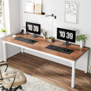 Axyaa 78.7" 2-Person Computer Workstation Desk