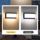 Axyaa LED Wall Light Motion Sensor Outdoor Waterproof Modern Home Garden Fixture