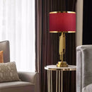Axyaa Contemporary LED Table Lamp for Home Decor