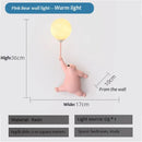 Polar Bear LED Sconce Wall Light for Kid's Room Decor - Axyaa