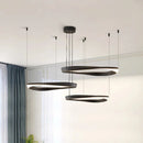 Axyaa Nordic LED Pendant Chandelier for Modern Living Room Lighting
