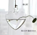 Axyaa Angel Glass Vase for Living Room Decor with Hanging Hydroponic Flowers